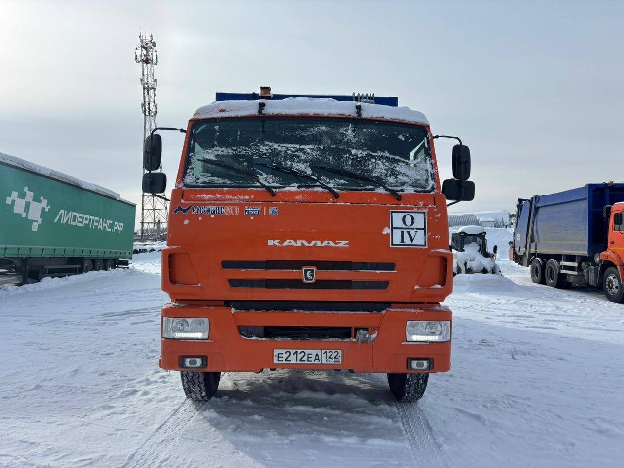 КАМАЗ 65115 6x4 Мусоровоз