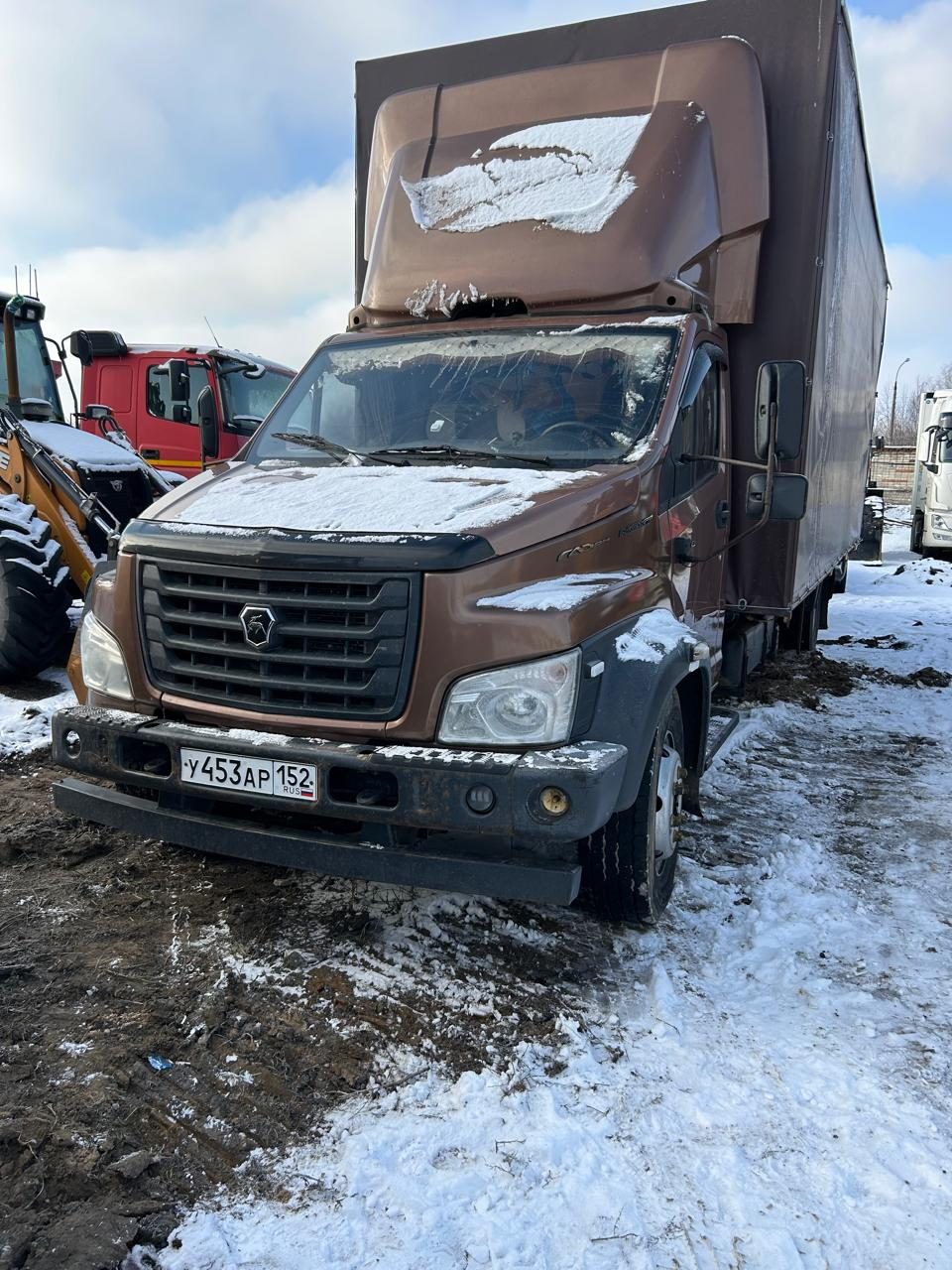 Луидор-Тюнинг 3010* на шасси GAZ GAZON NEXT Бортовой (Евроборт)_не актуально