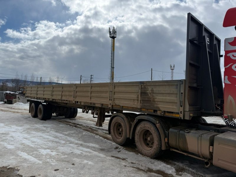 САВ 9318* Полуприцеп тяжеловоз 2 оси