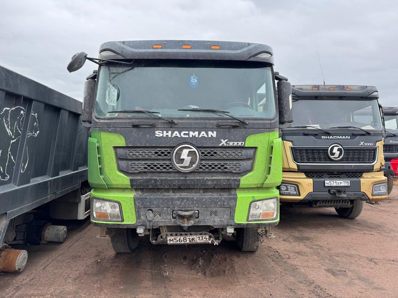 Shacman SX* 8x4 Самосвал
