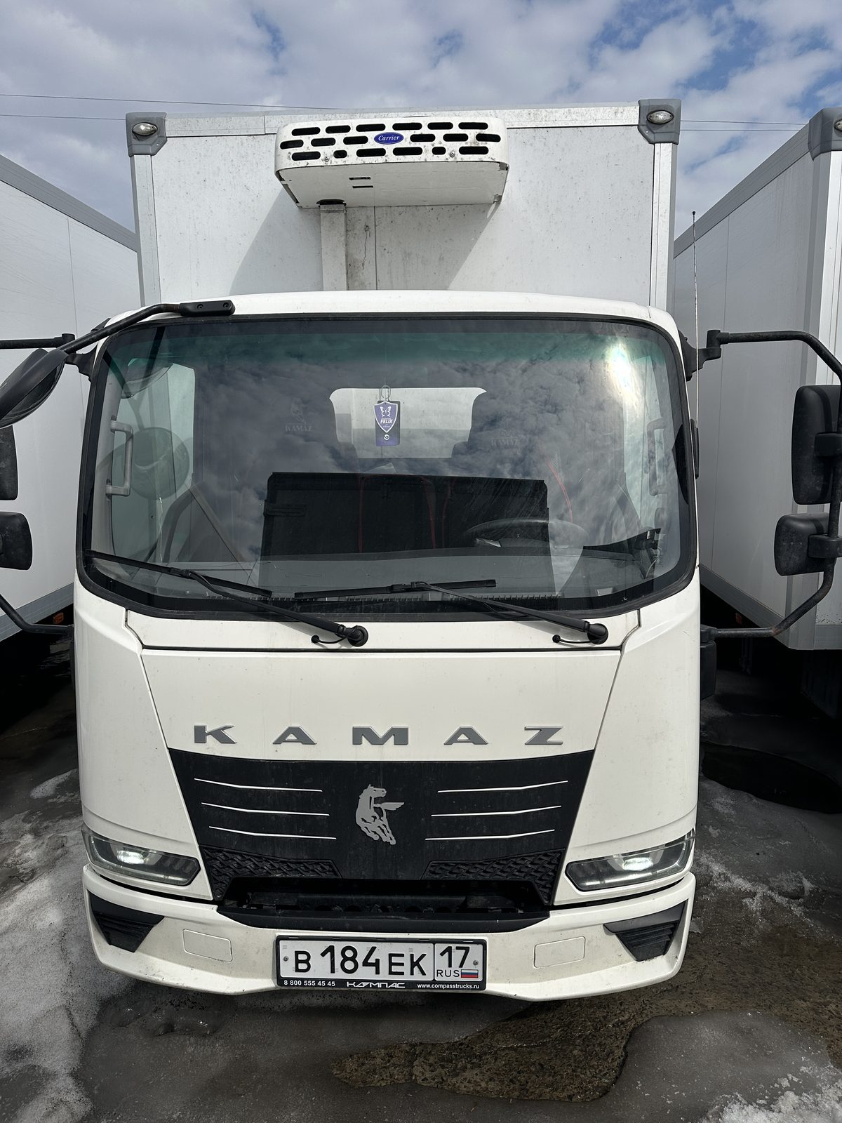 КАМАЗ 43085 4x2 Изотермический/рефрижератор