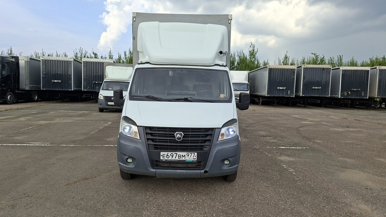 3009* на шасси GAZ GAZELLE NEXT Бортовой (Евроборт)_Не актуально