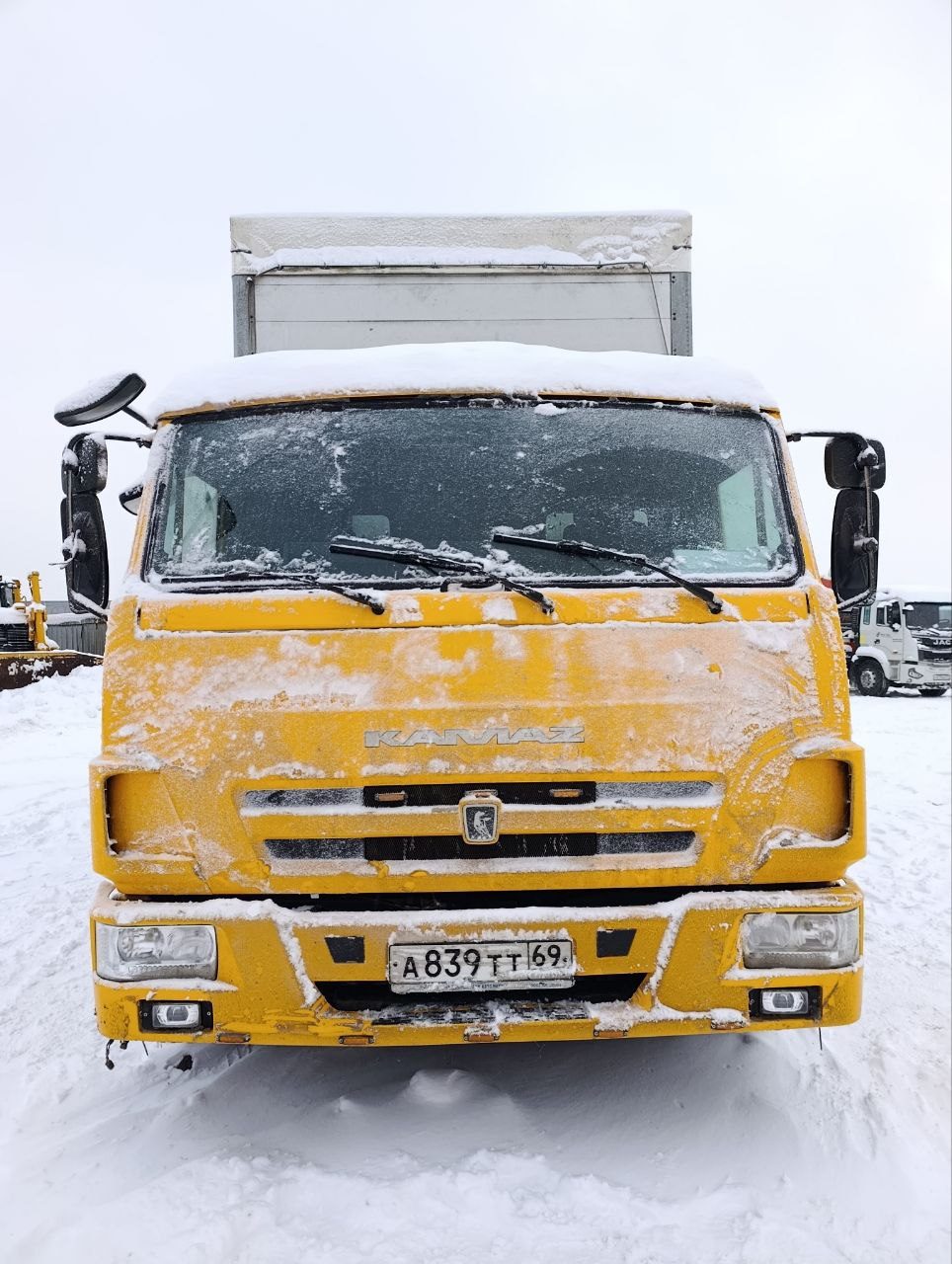 КАМАЗ 4308 4x2 Бортовой (Евроборт)