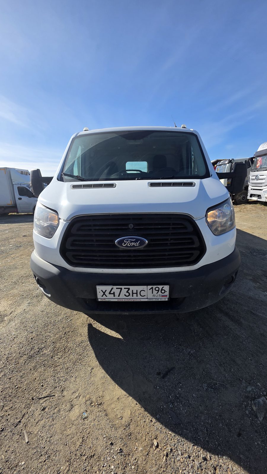 Ford TRANSIT Бортовой (Евроборт)