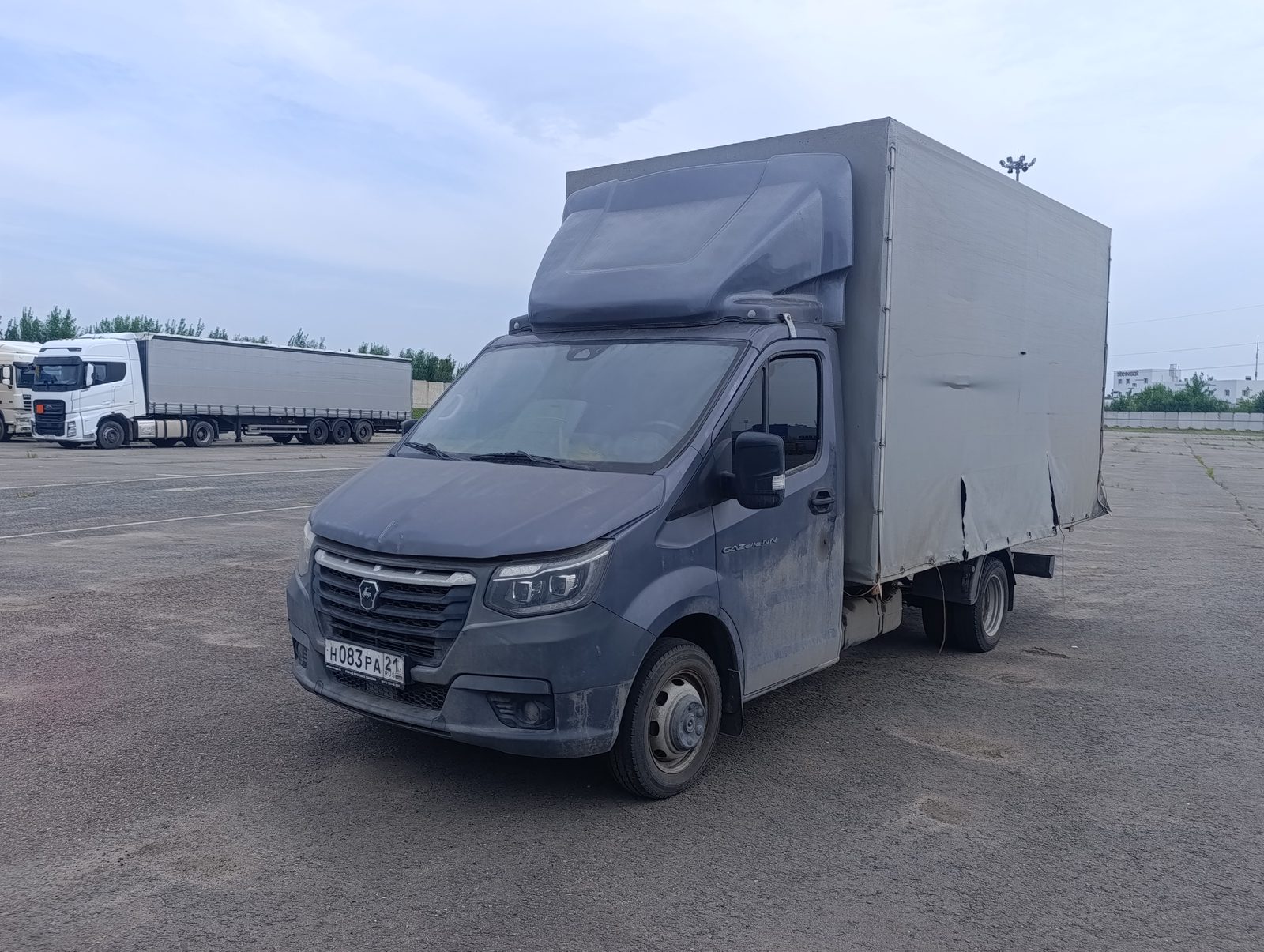 GAZ GAZELLE NN Бортовой (Евроборт)