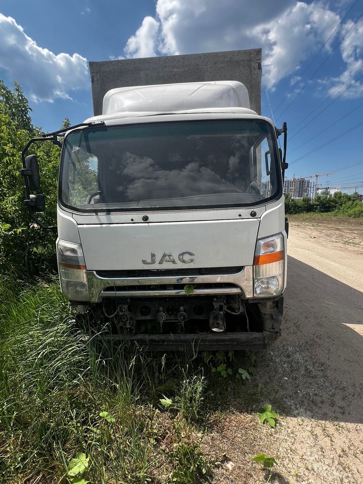 JAC 3008* на шасси JAC N120 Бортовой (Евроборт)