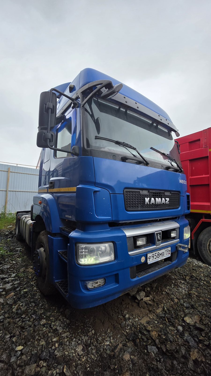 КАМАЗ 5490 4x2 Седельный тягач