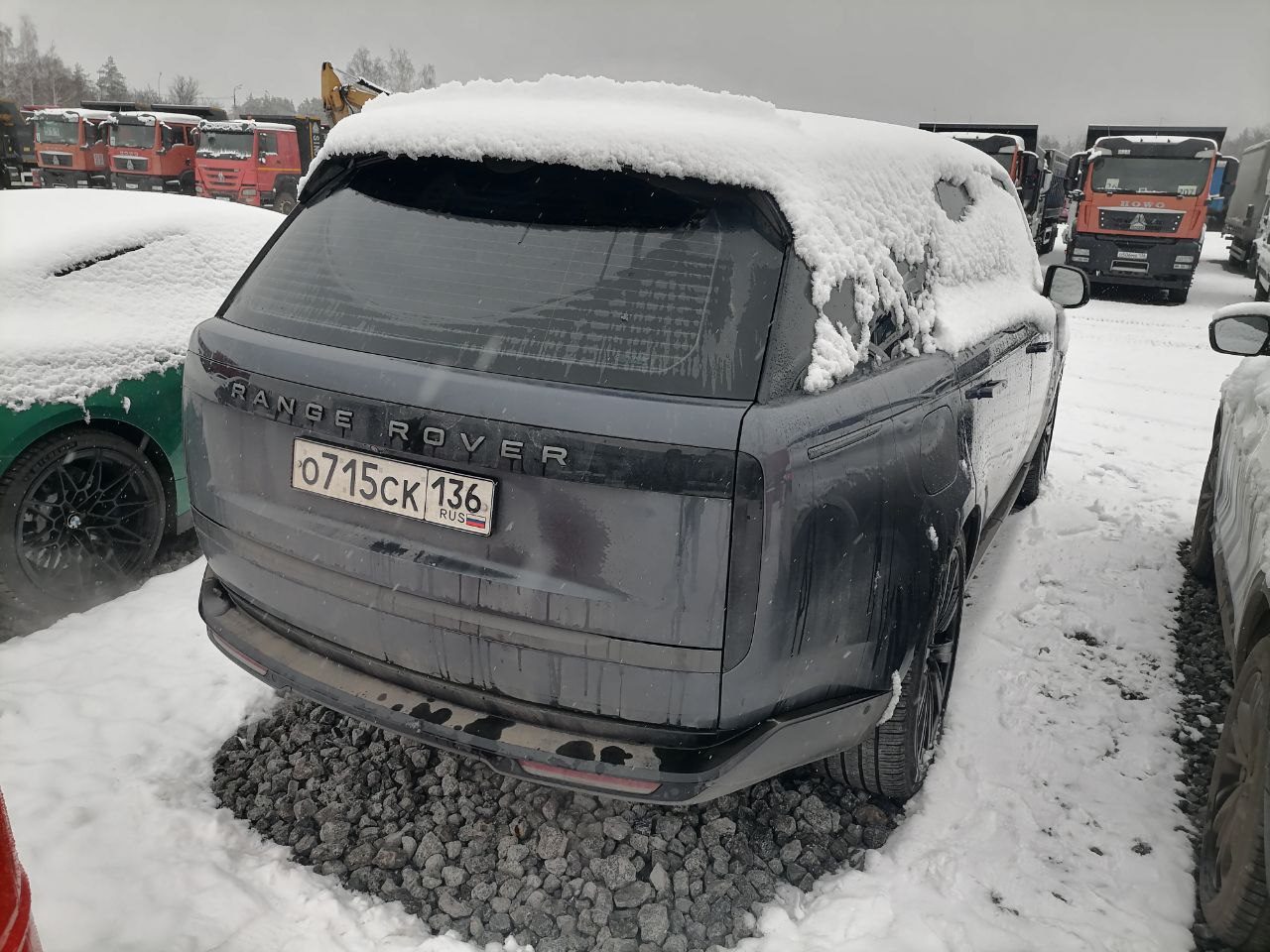 Land RANGE ROVER