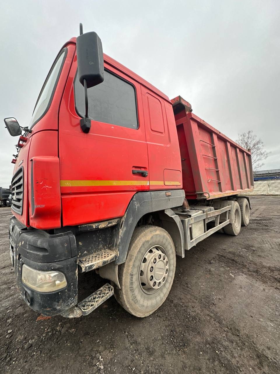 МАЗ 6501* 6x4 Самосвал