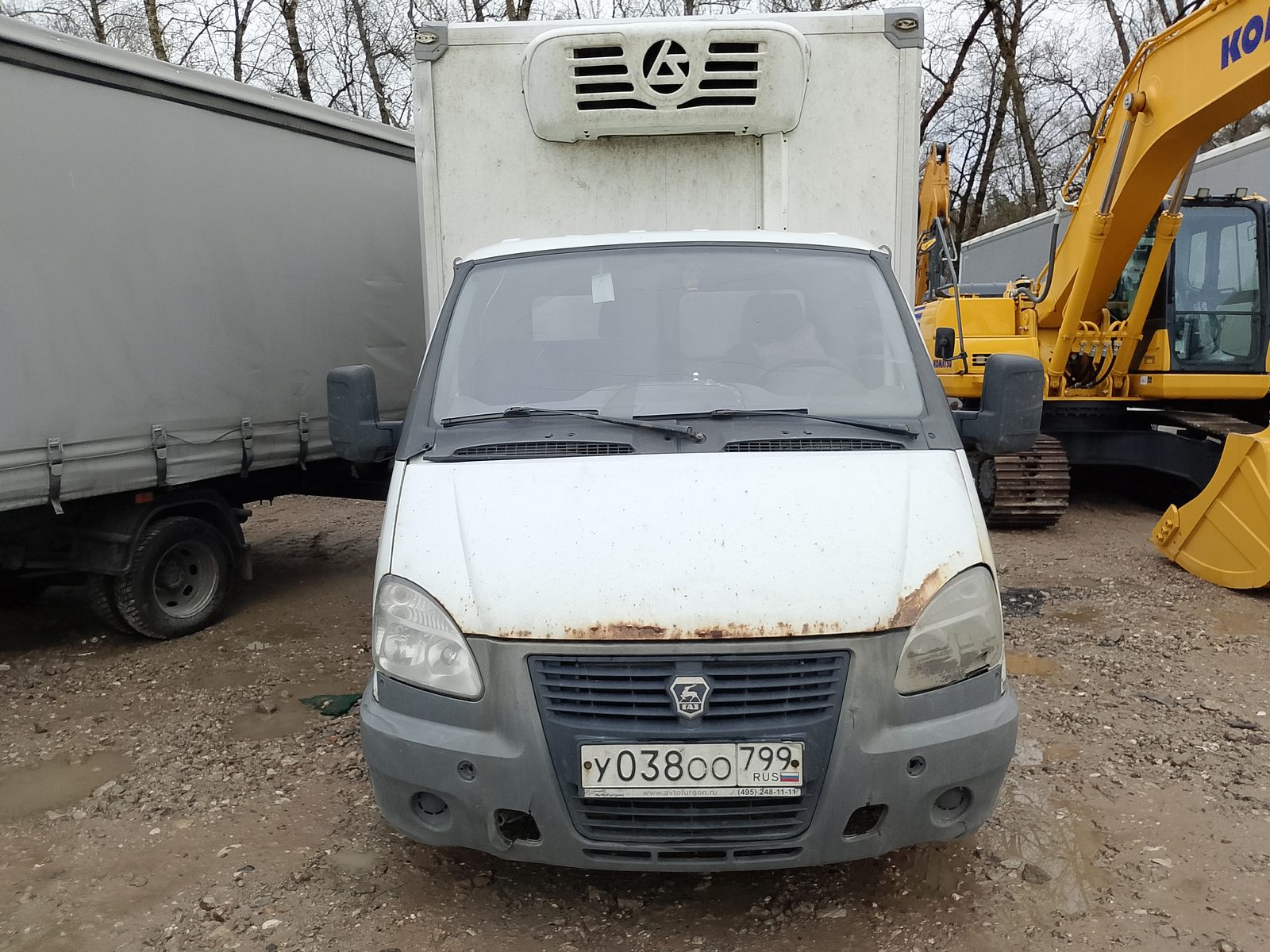 АвтоМаш 2844* на шасси GAZ SOBOL Изотермический/рефрижератор_не актуально