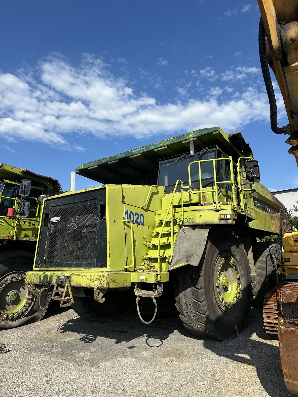 TEREX TR100 4x2 Карьерный самосвал