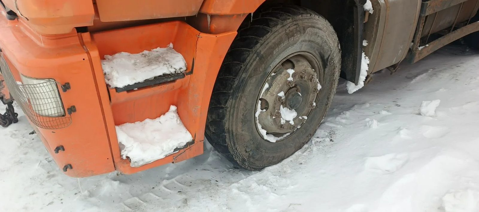 КАМАЗ 6520 6x4 Самосвал