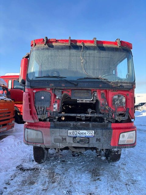 Shacman SX* 8x4 Самосвал