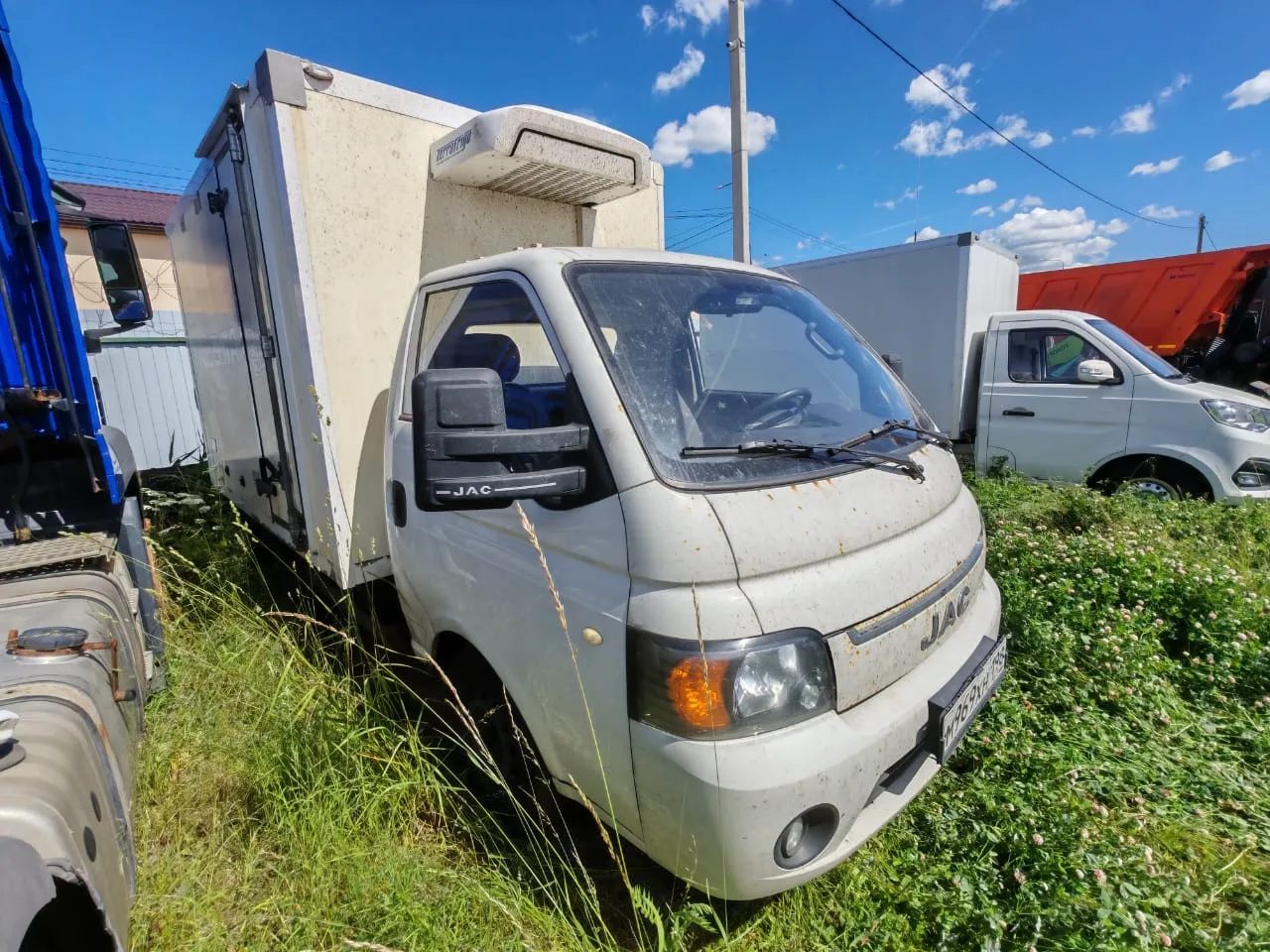 Центртранстехмаш АФ-77 на шасси JAC N35 Изотермический/рефрижератор