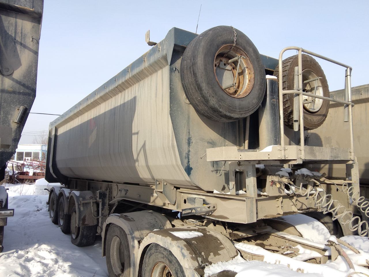 Grunwald 9453 Полуприцеп самосвальный