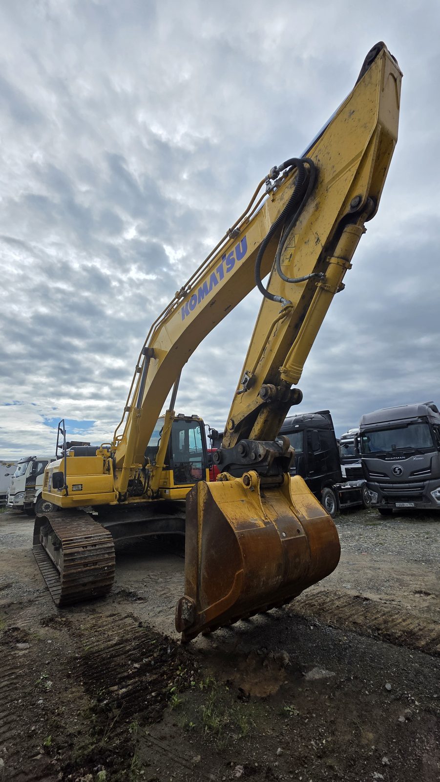 Komatsu PC 300 Экскаватор