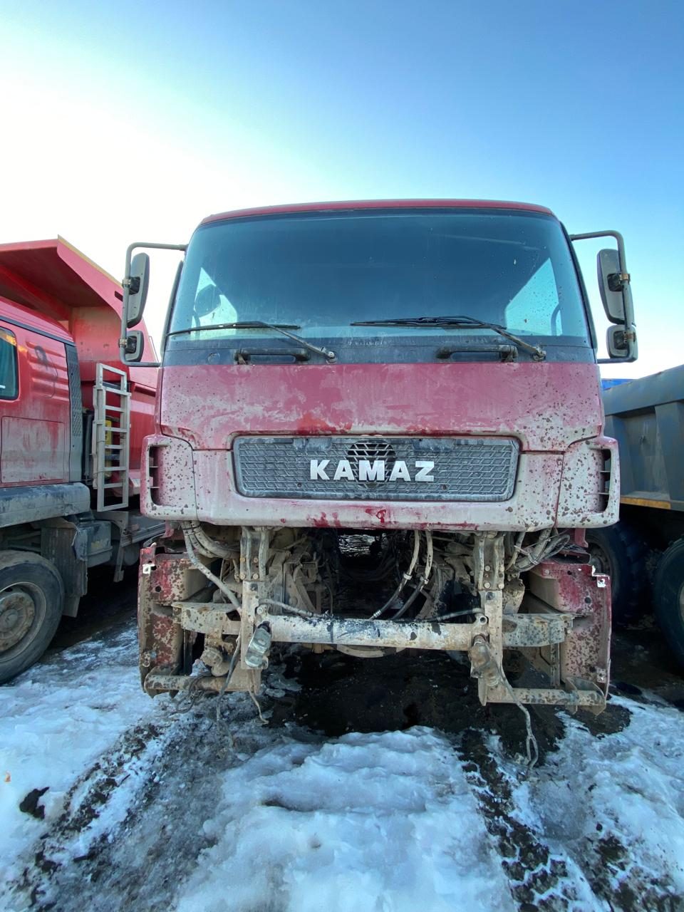 КАМАЗ 65801 8x4 Самосвал