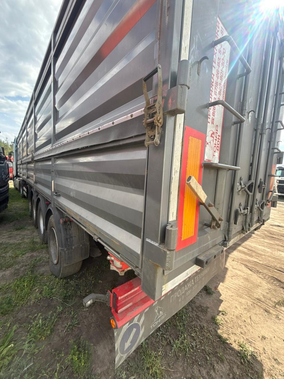 Тонар 998* Полуприцеп контейнеровоз 4 оси