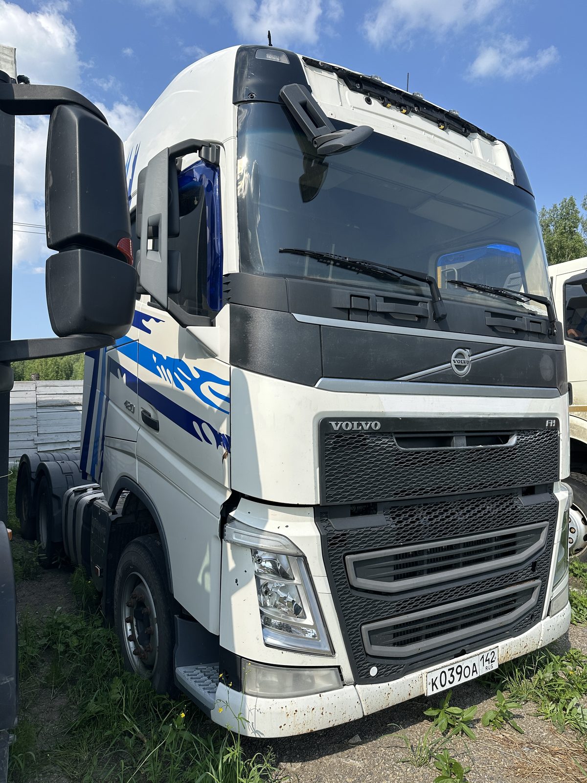Volvo FH 6x4 Седельный тягач