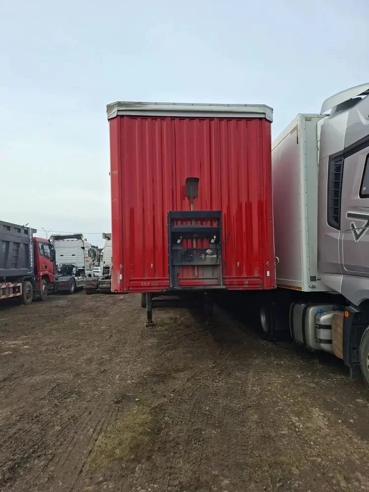 ISO MAXIMA Полуприцеп шторный