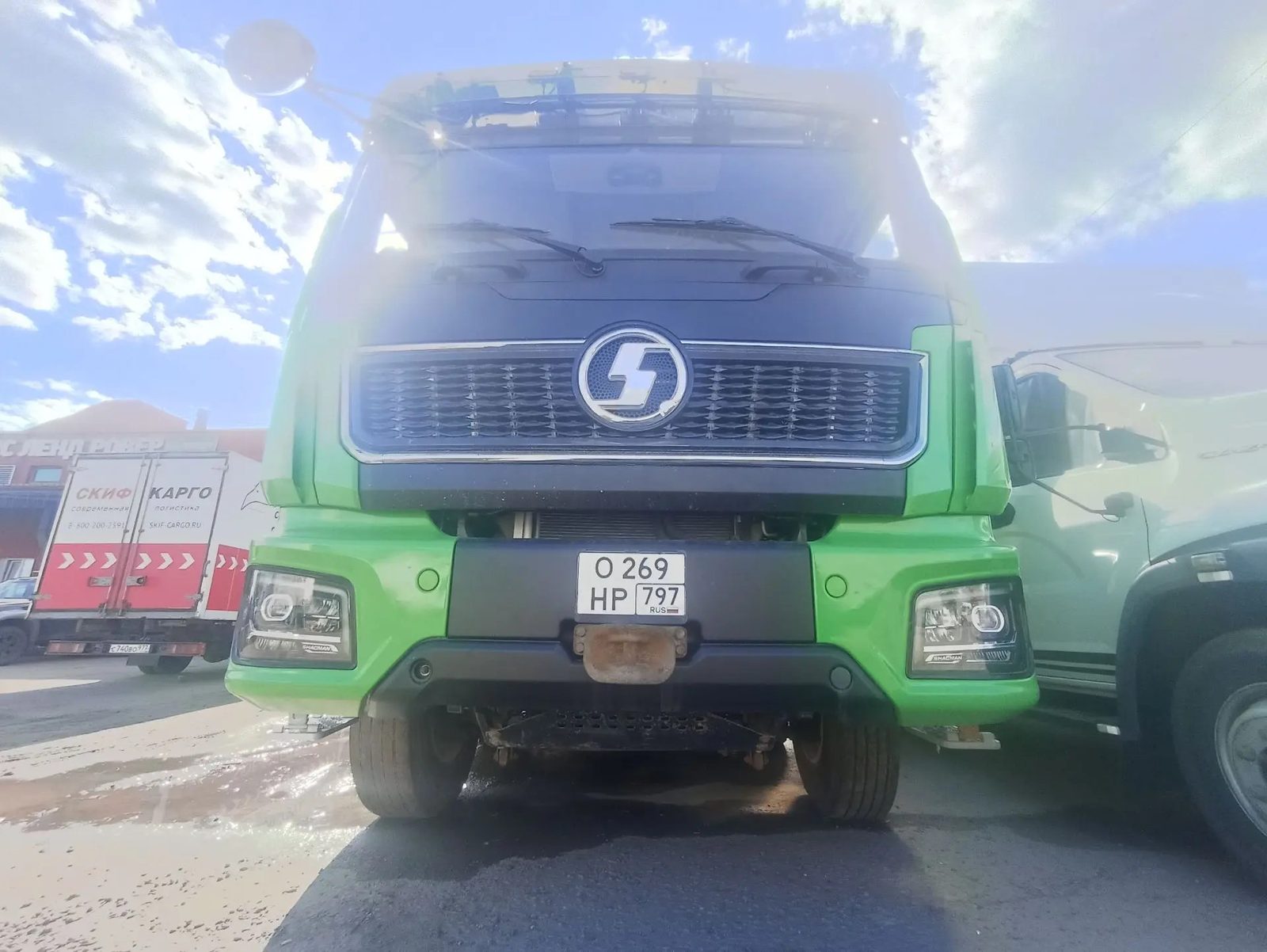 Shacman SX* 8x4 Самосвал