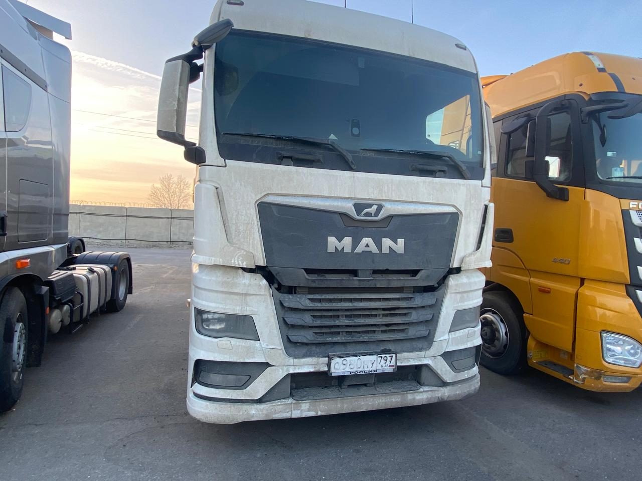MAN TGX 4x2 Седельный тягач