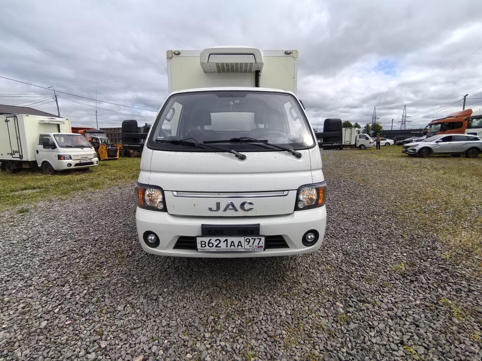 Центртранстехмаш АФ-77 на шасси JAC N35 Изотермический/рефрижератор