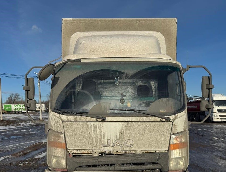 Автомеханический 4788* на шасси JAC N120 Бортовой (Евроборт)