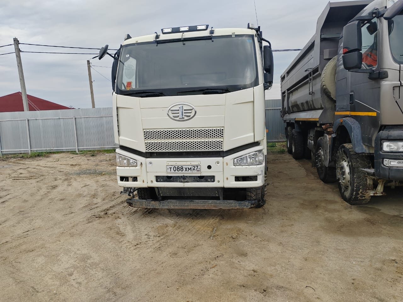 FAW CA 3310 8x4 Самосвал_не актуально