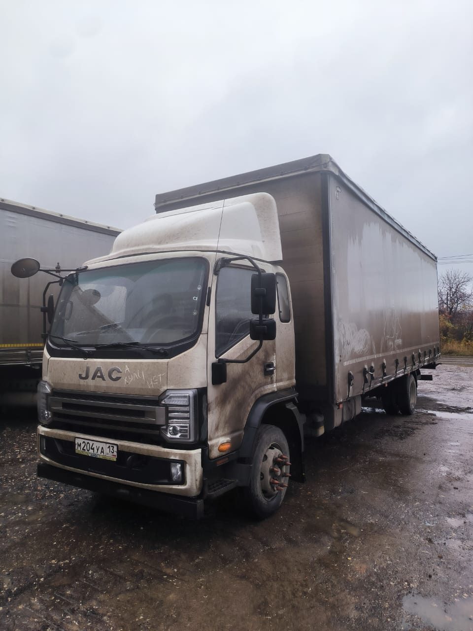 JAC N120 Бортовой (Евроборт)