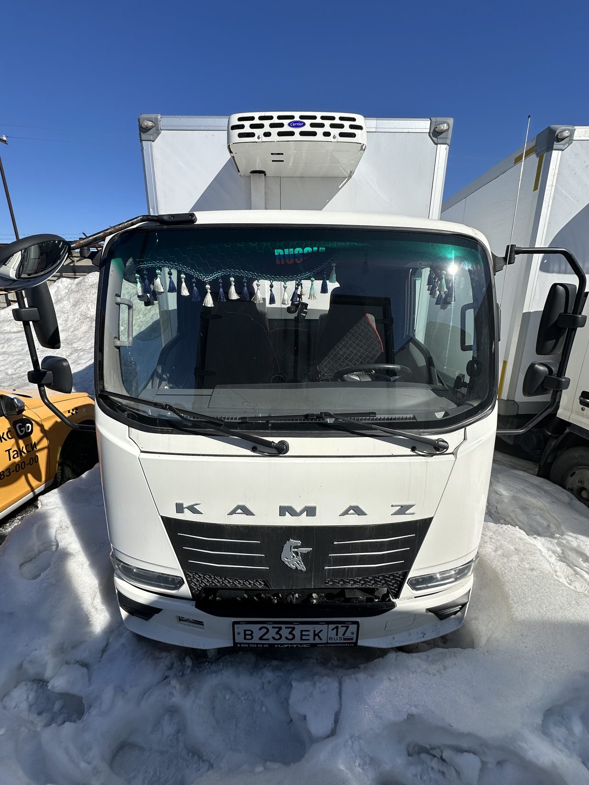 КАМАЗ 43085 4x2 Изотермический/рефрижератор