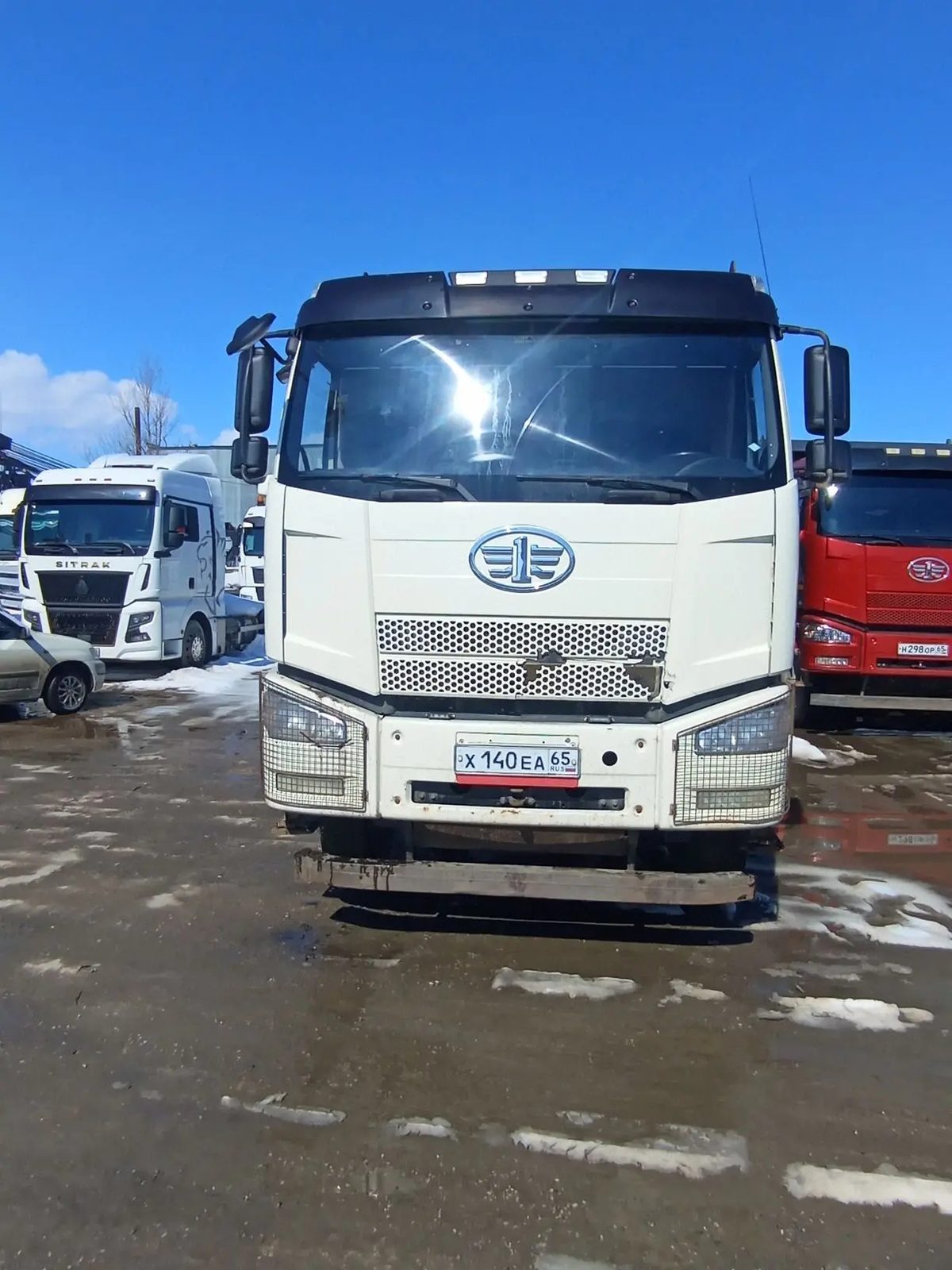 FAW CA 3310 8x4 Самосвал_не актуально