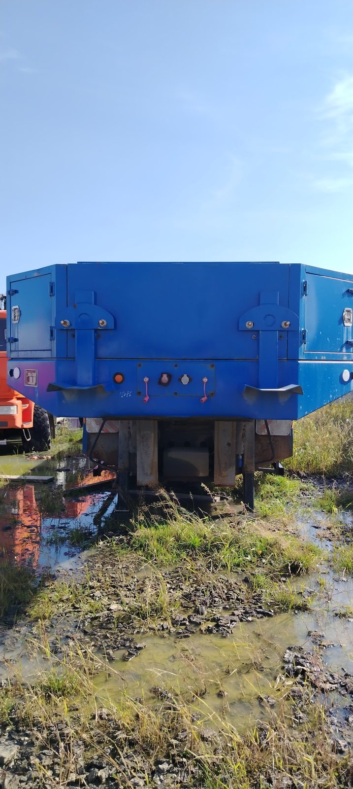 AMUR AMUR Полуприцеп тяжеловоз 4 оси