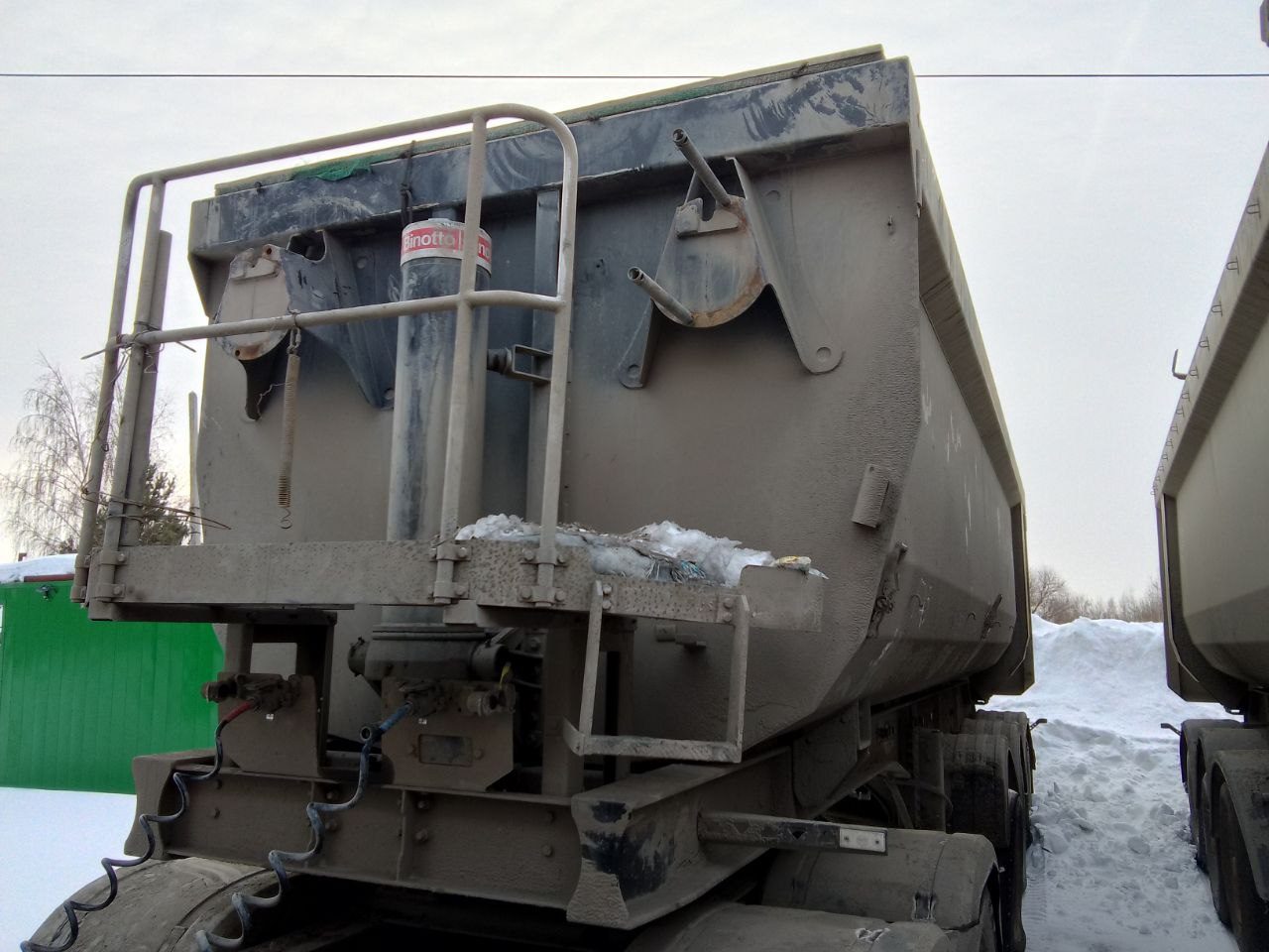 Grunwald 9453 Полуприцеп самосвальный
