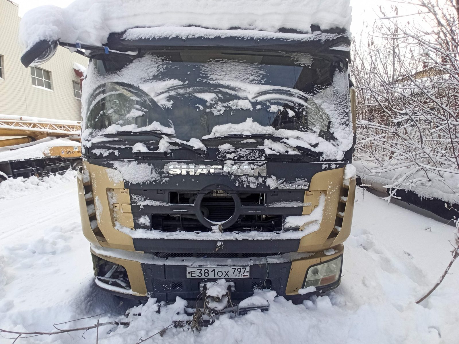 Shacman SX* 8x4 Самосвал