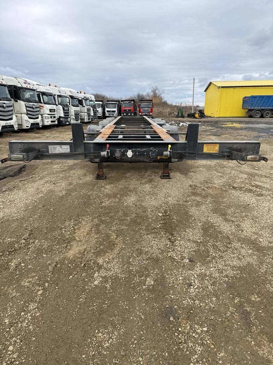 Тонар 998* Полуприцеп контейнеровоз 4 оси