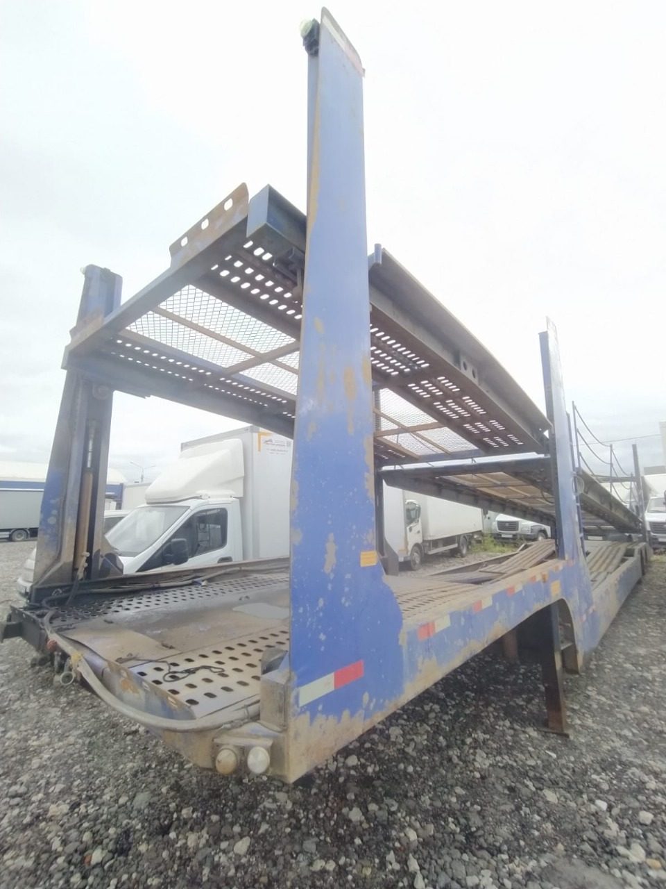 Rolfo LYZ9220* Полуприцеп автовоз