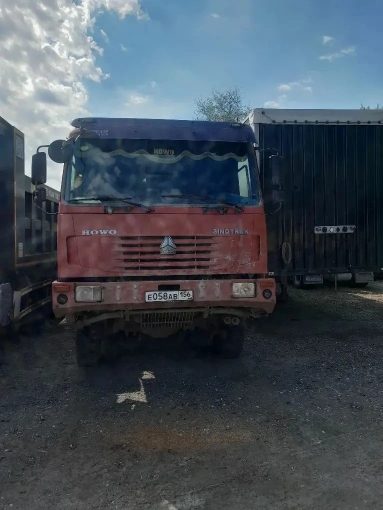 HOWO ZZ* 6x6 Самосвал