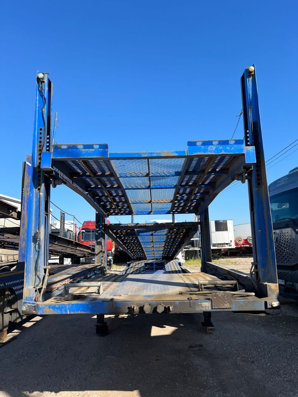 Rolfo LYZ9220* Полуприцеп автовоз