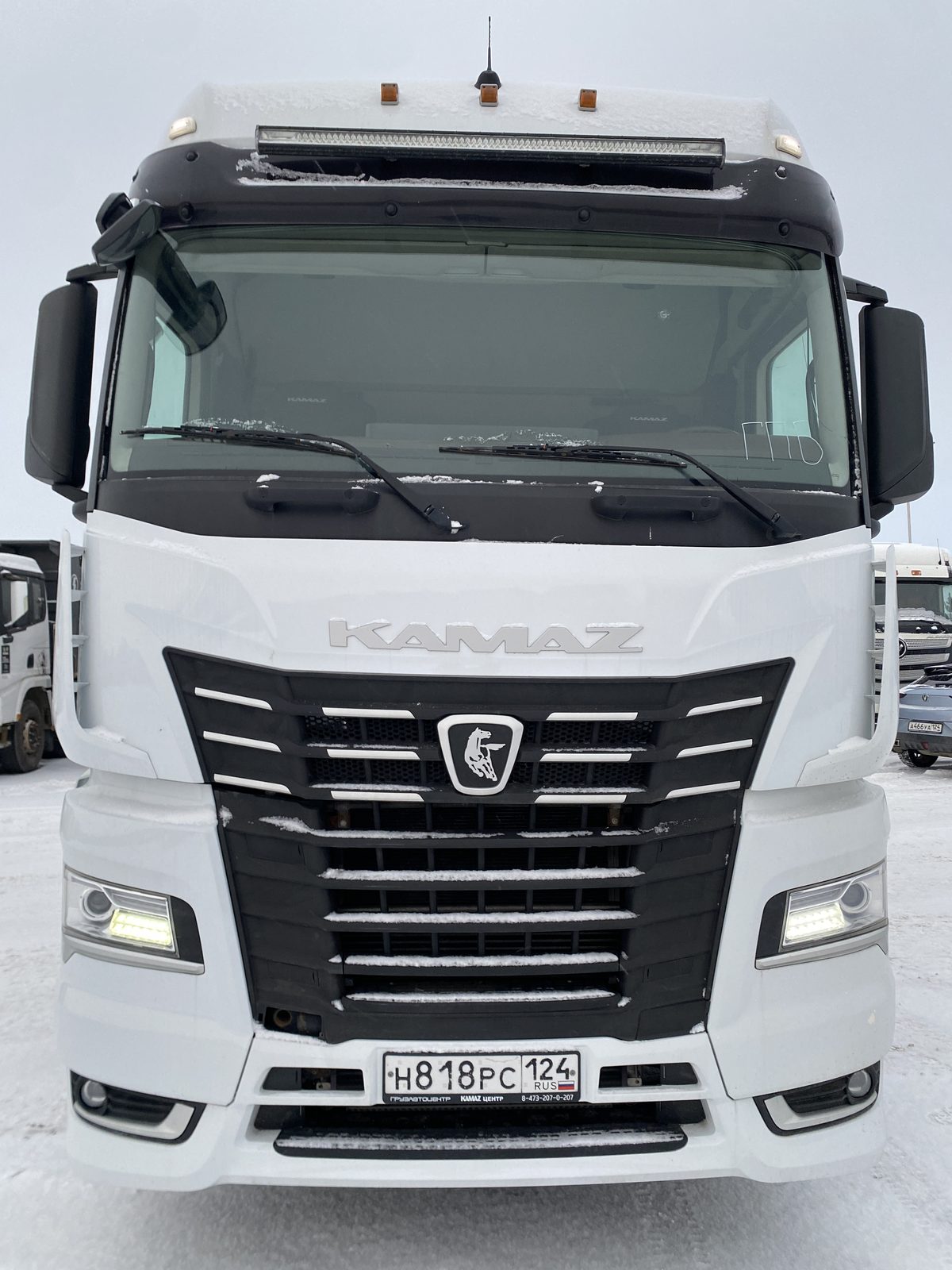КАМАЗ 54901 4x2 Седельный тягач