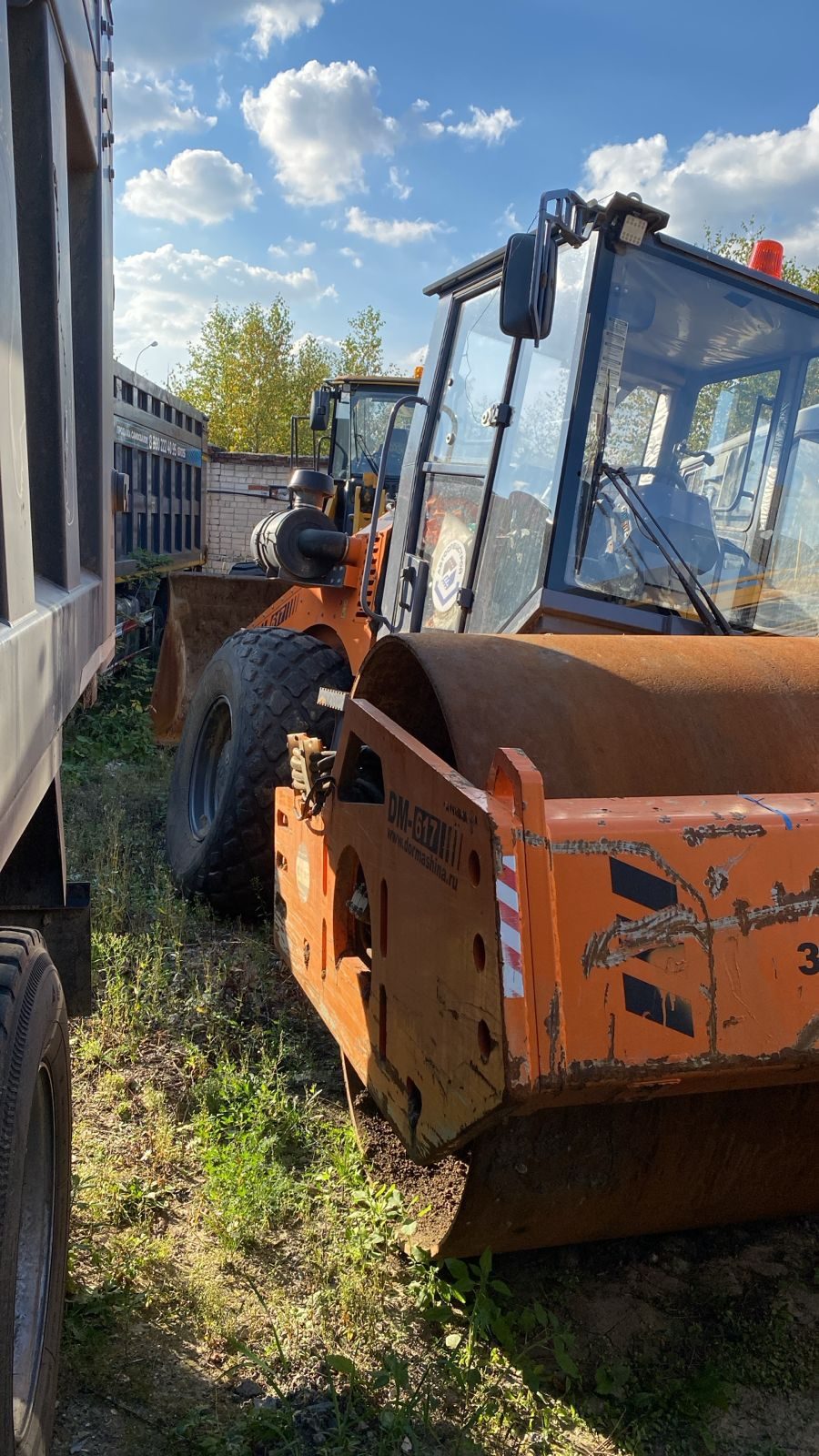 дорожных DM-617 Каток_не актуально