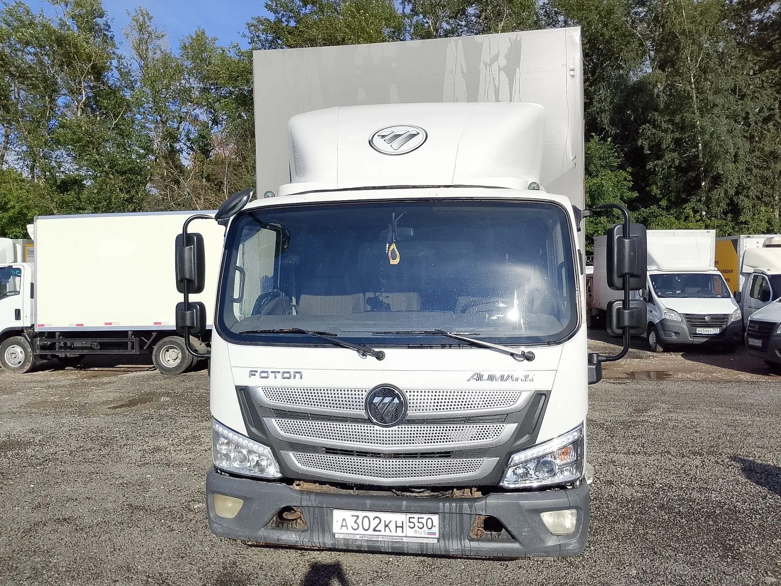 Нижегородские 3040* на шасси Foton AUMARK 4x2 Бортовой (Евроборт)