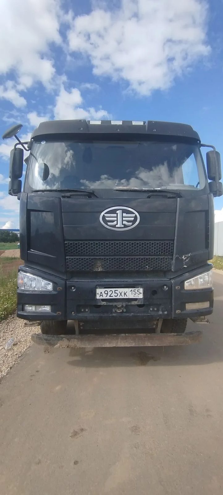 FAW J6 8x4 Самосвал