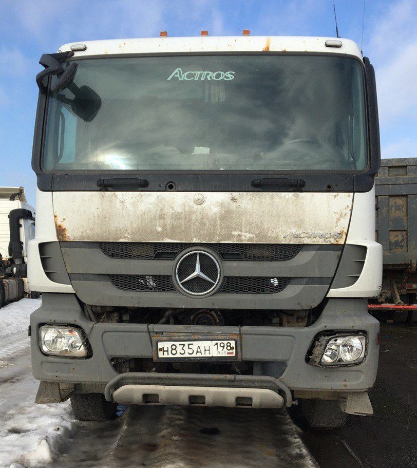 Mercedes-Benz Actros 6x4 Седельный тягач
