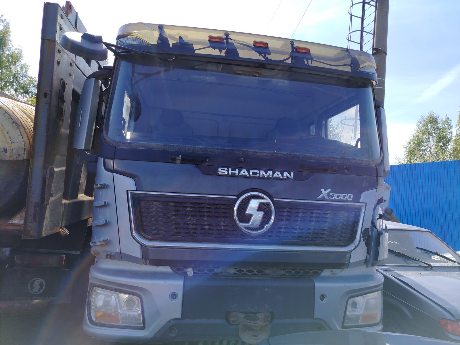 Shacman SX* 8x4 Самосвал