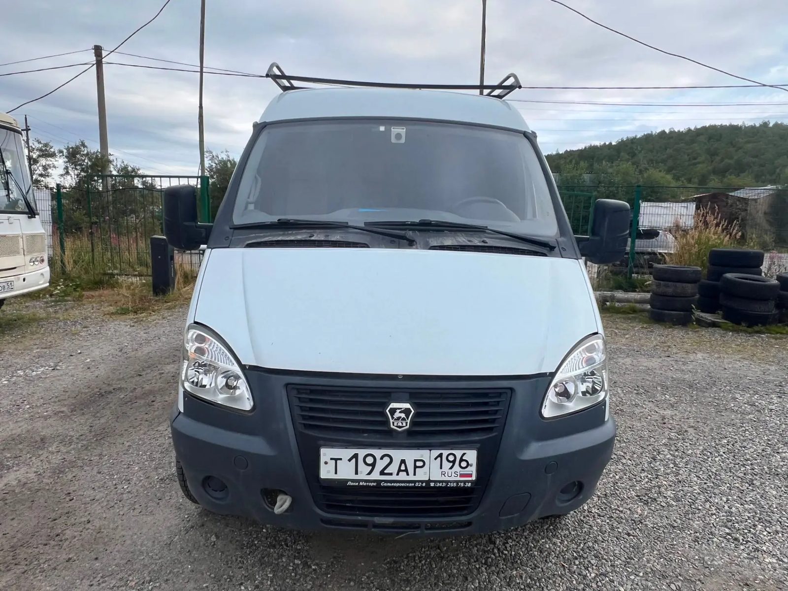 GAZ GAZELLE BUSINESS Цельнометаллический