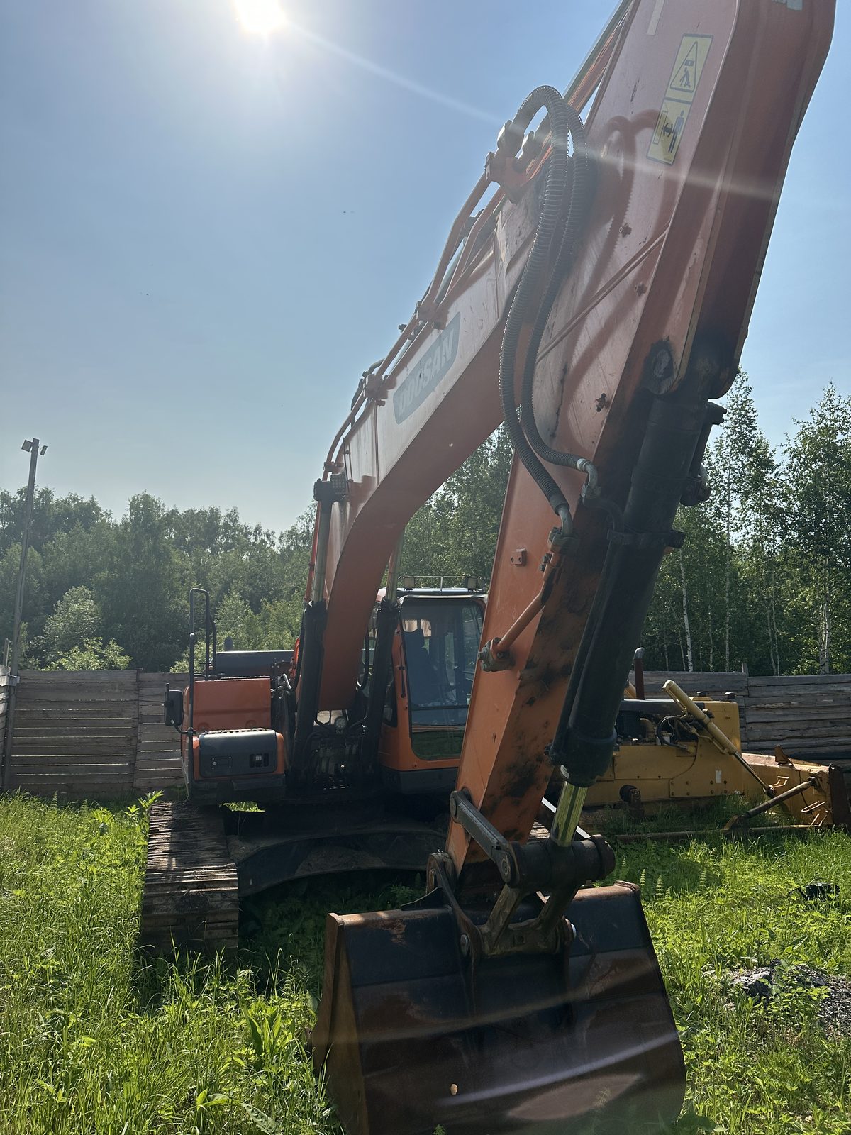 Doosan DX260 Экскаватор
