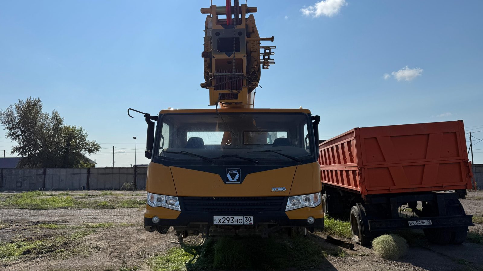 XCMG XCT25 Автокран