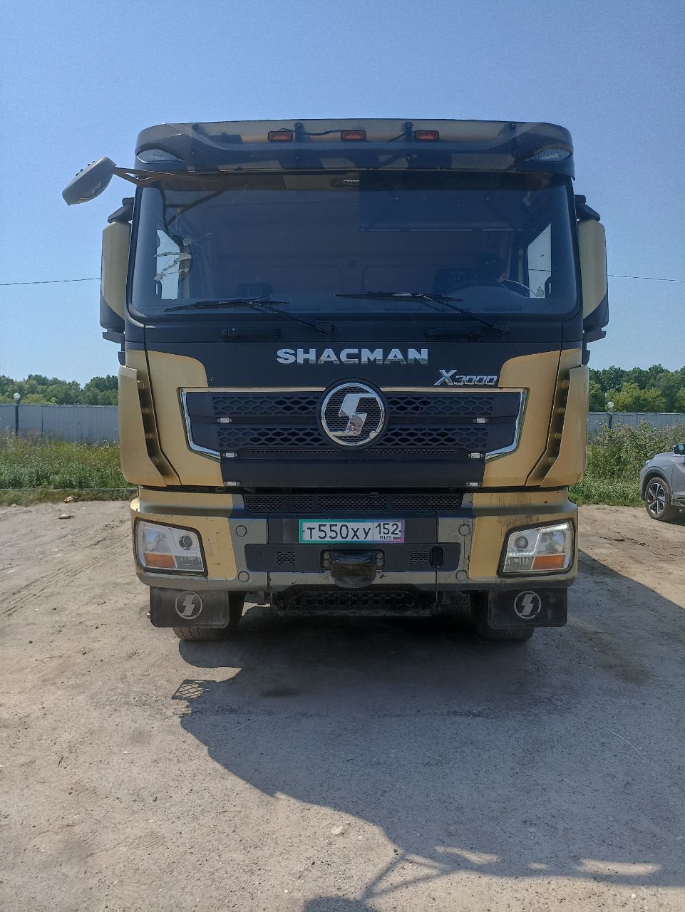 Shacman SX* 8x4 Самосвал