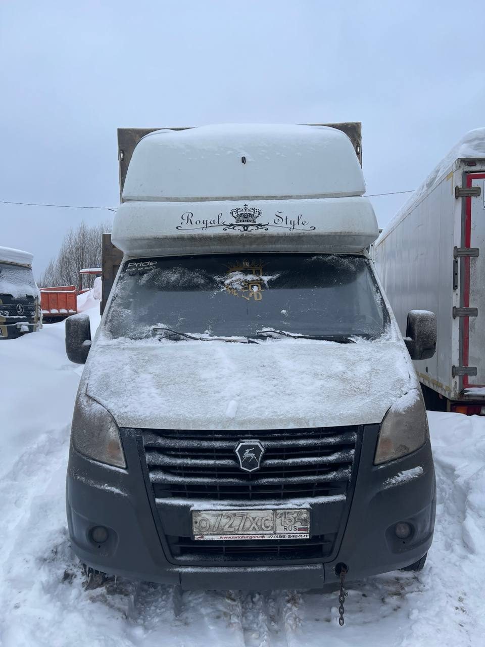 3009* на шасси GAZ GAZELLE NEXT Бортовой (Евроборт)_Не актуально